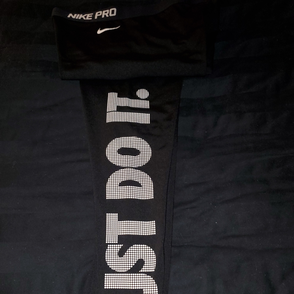 NIKE Dri-fit winter leggings